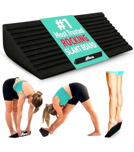 Amazon | プレミアム膝上つま先傾斜ボード ふくらはぎのストレッチ用